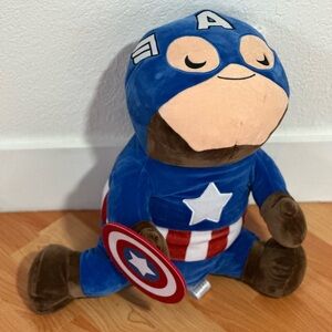 Plush Captain America